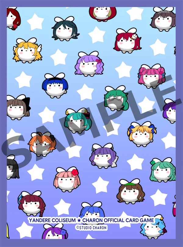 やんでれころしあむ公式うさカードスリーブ発売！
